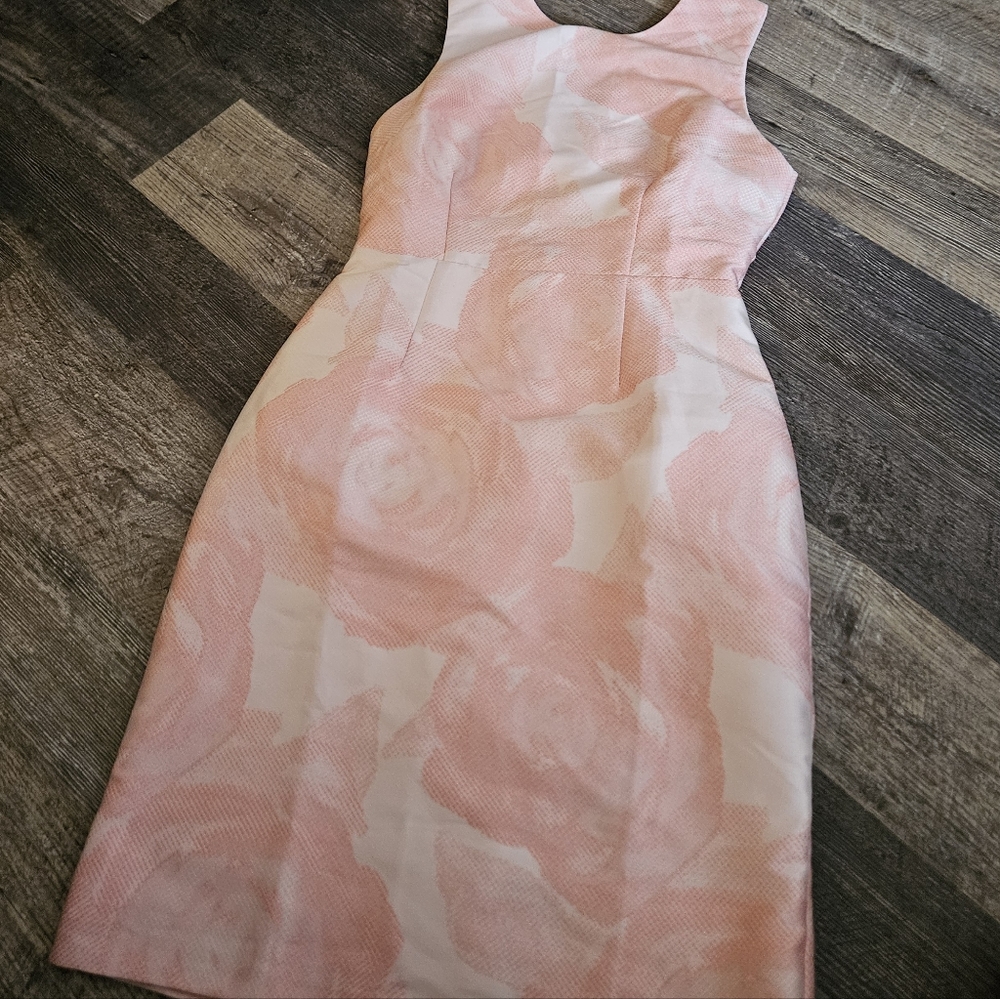 Hutch Pink Dress with Elegant Design